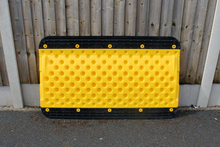 Safe Curb SupaGrip - Pedestrian & Wheelchair Curb Ramp