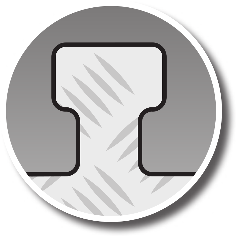5 Channel Heavy Duty Linebacker® End Caps (pair)
