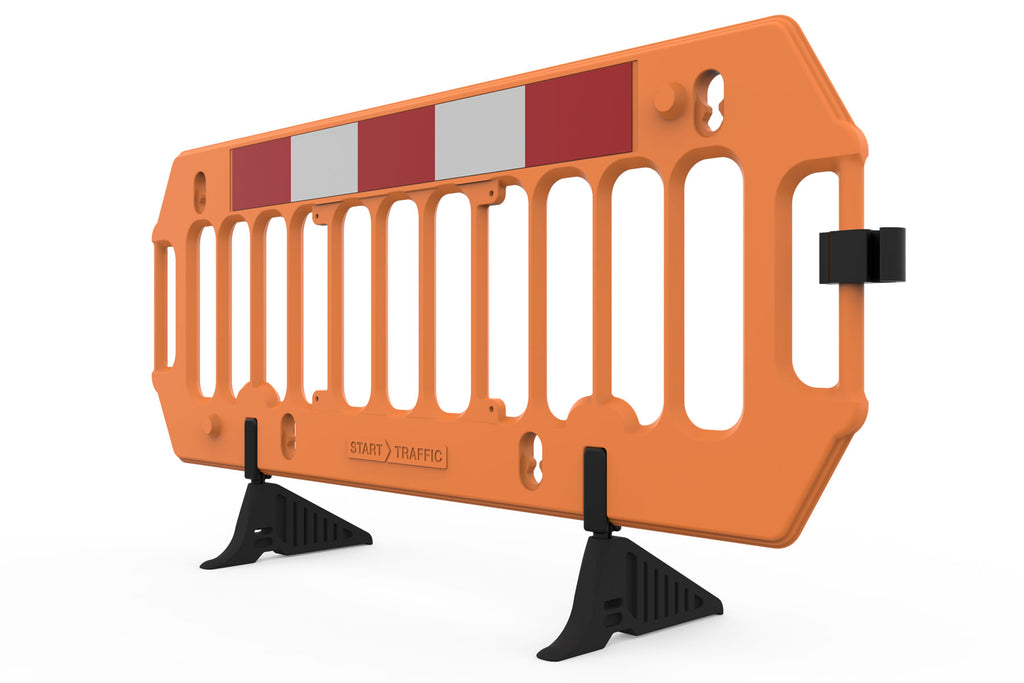 Construction Barricade System - Tough Barrier