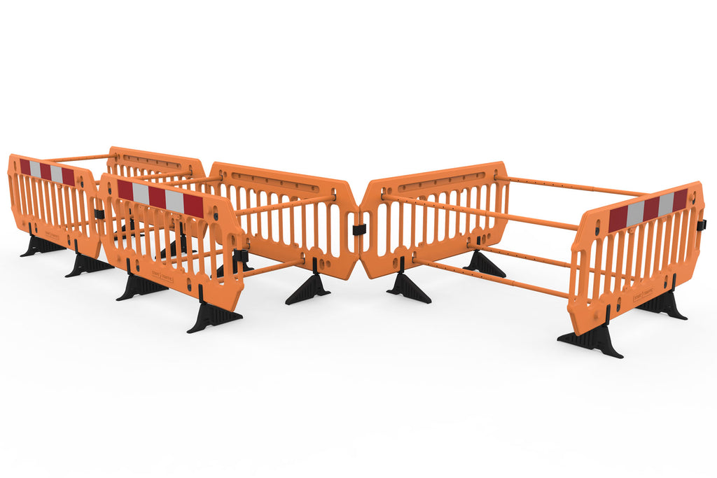 Construction Barricade System - Tough Barrier