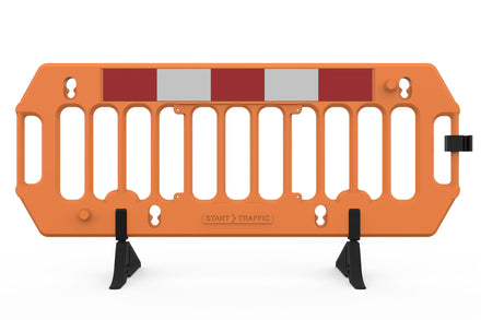 Construction Barricade System - Tough Barrier