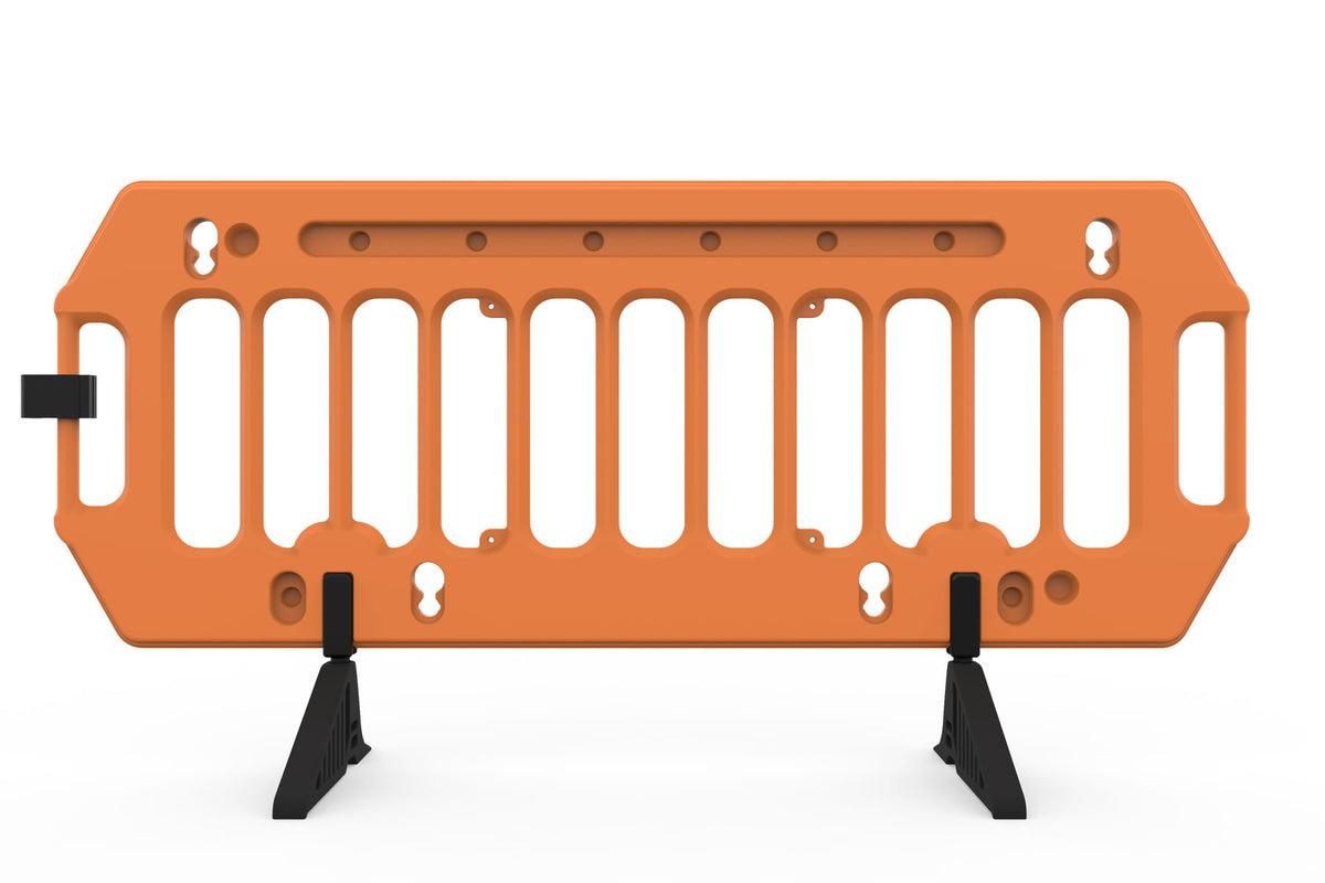 Construction Barricade System - Tough Barrier