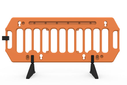 Construction Barricade System - Tough Barrier