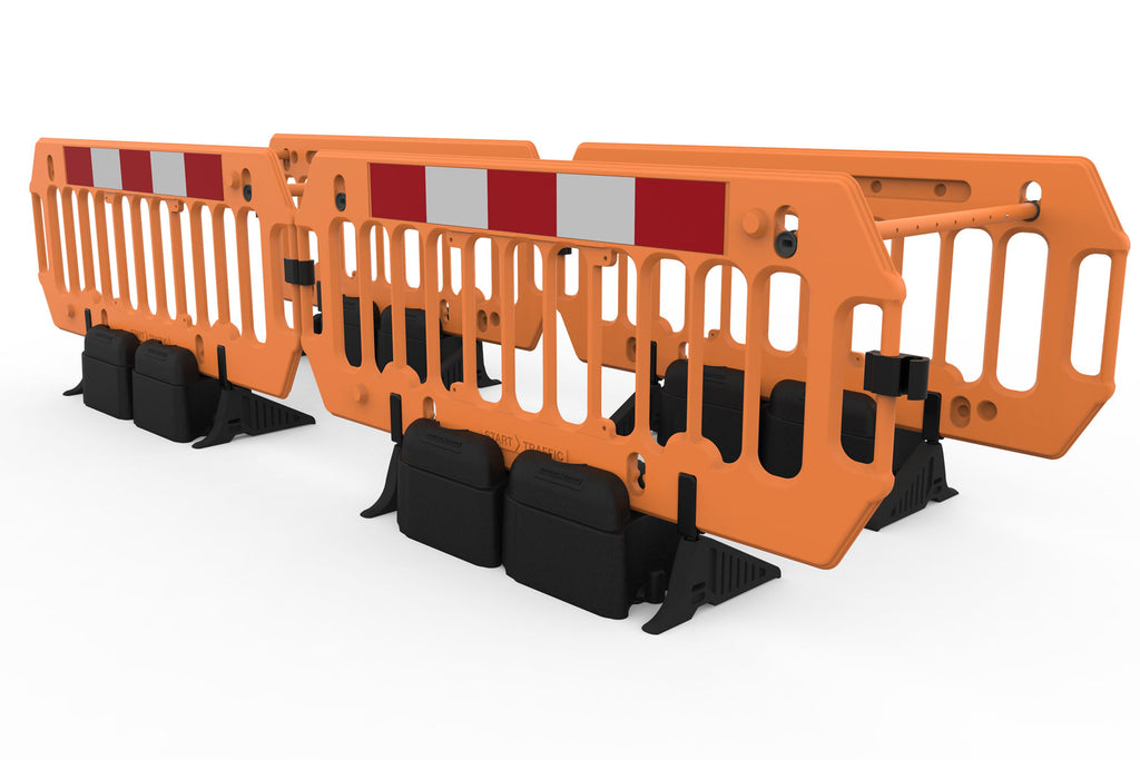 Construction Barricade System - Tough Barrier