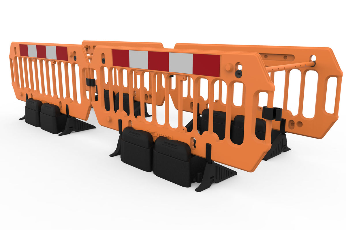 Construction Barricade System - Tough Barrier
