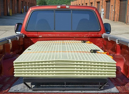 AlturnaMat and TrakMat 4'x8' Steel Storage & Transport Rack