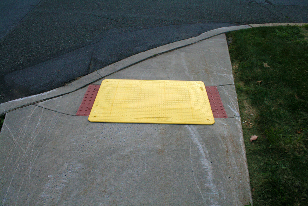 Pedestrian Trench Cover Sidewalk Road Plate 16/12 - Fiberglass