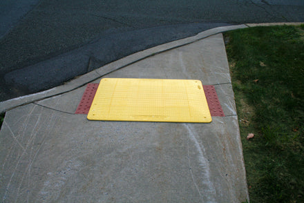 Pedestrian Trench Cover Sidewalk Road Plate 16/12 - Fiberglass