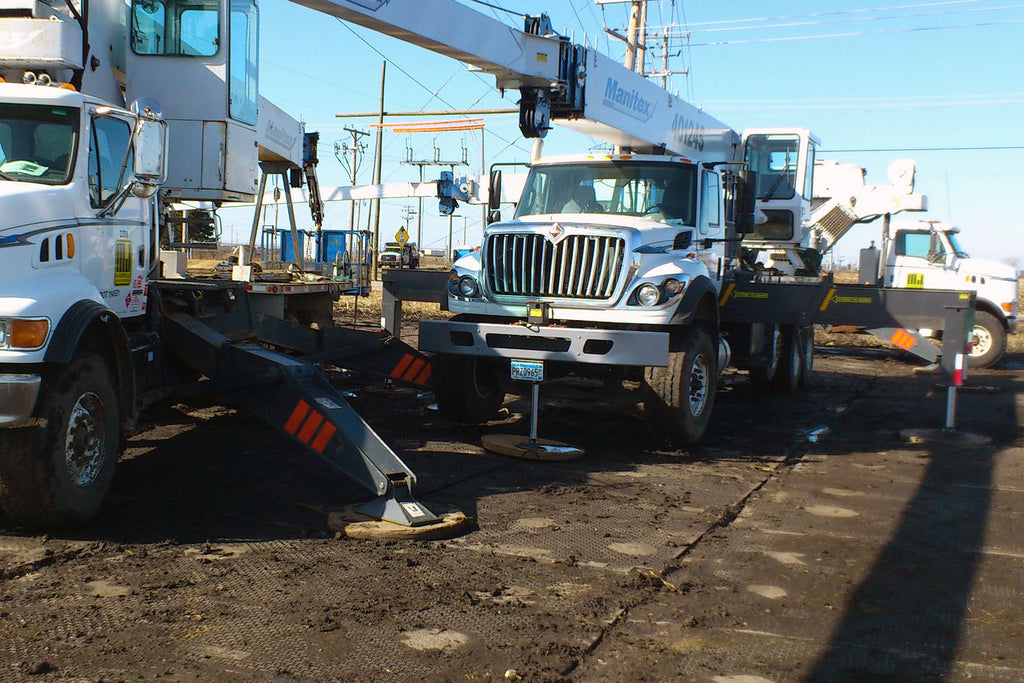 Heavy Equipment Access Mats - TuffTrak Lite, XL, XL+,  XT