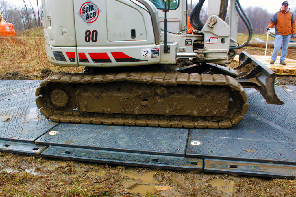 Heavy Equipment Access Mats - TuffTrak Lite, XL, XL+,  XT