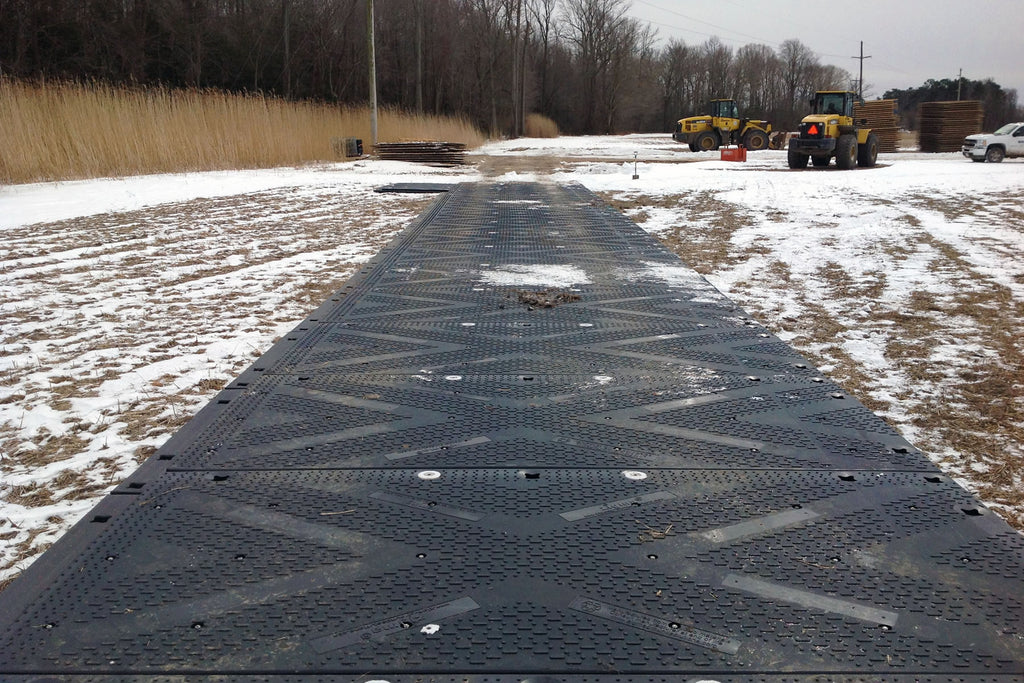 Heavy Equipment Access Mats - TuffTrak Lite, XL, XL+,  XT