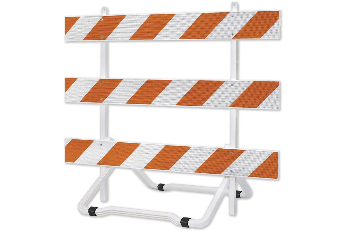 PSS LaneGard 3® - Type 3 Temporary Plastic Folding Barricade