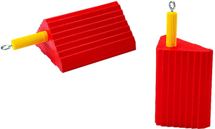 UC1400 General Purpose Wheel Chock - Single or Roped Pairs