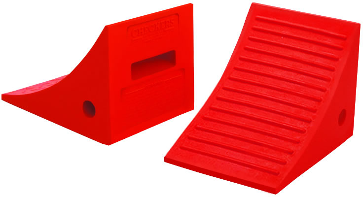 UC1600 General Purpose Wheel Chock - Single or Roped Pairs