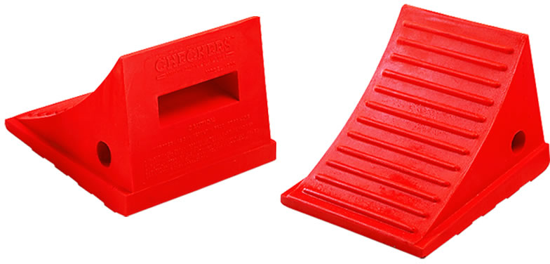 UC1700 General Purpose Wheel Chock - Single or Roped Pairs