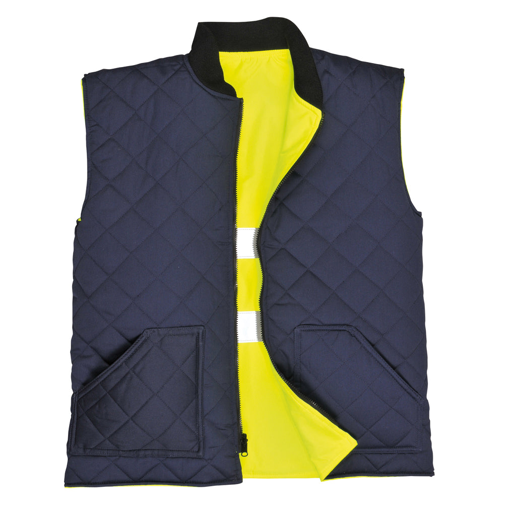 High Visibility 4 in 1 Safety Jacket Year Round Class 3