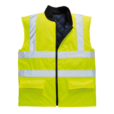 High Visibility 4 in 1 Safety Jacket Year Round Class 3