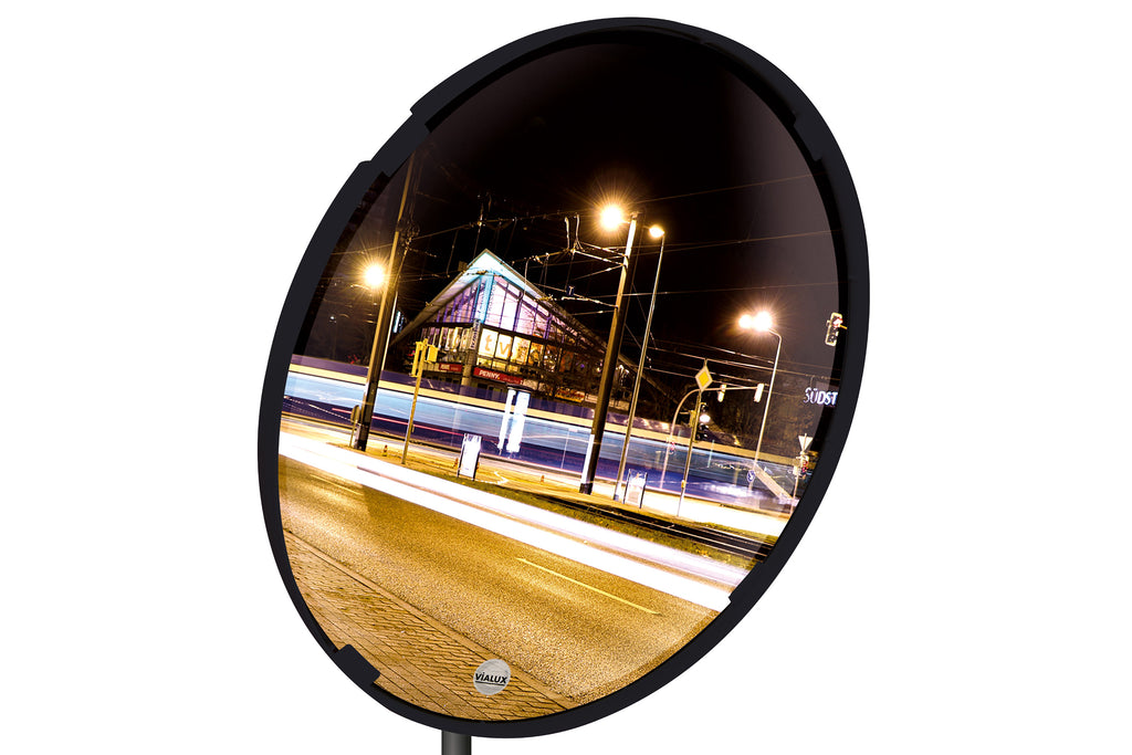 Vialux Multi-Purpose 2 Directional Mirror | Black, Green, Red