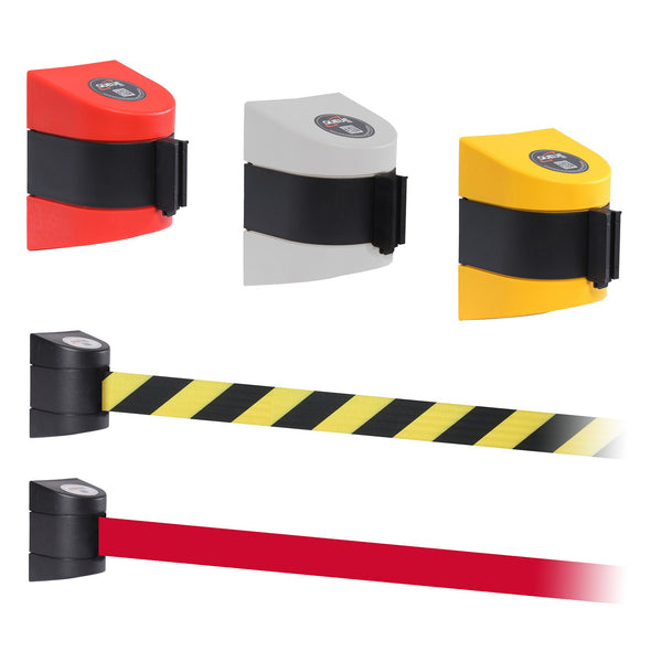 WallPro 400 13' or 15' x 2" Belt Barrier System