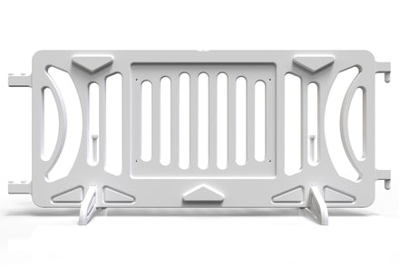 Billboard Barricade - Premium Event Barrier