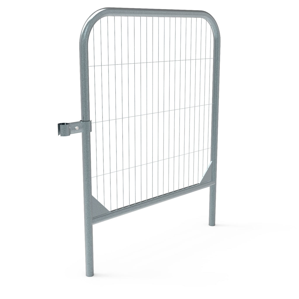 Pedestrian Longitudinal Channelizing Device Wonderwall Barrier