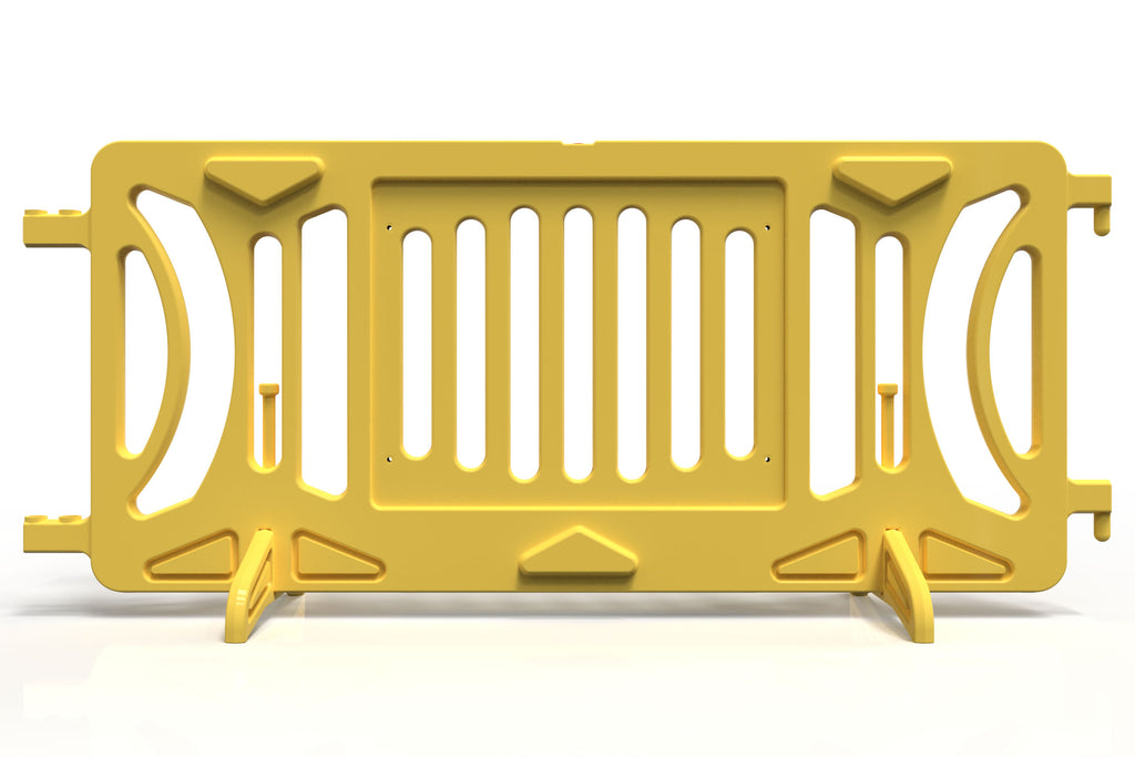Billboard Barricade - Premium Event Barrier
