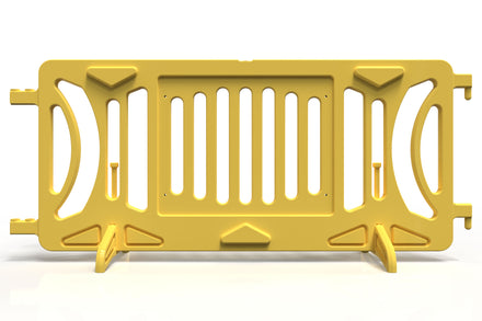 Billboard Barricade - Premium Event Barrier