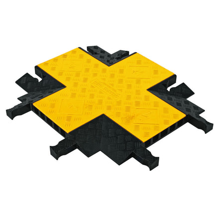 5 Channel Heavy Duty Yellow Jacket® Cable Protector
