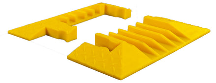 5 Channel Heavy Duty Yellow Jacket® Cable Protector