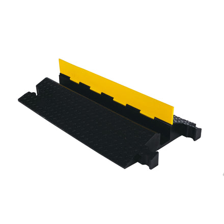 1 Channel Heavy Duty 3" Yellow Jacket® Cable Protector