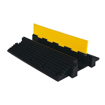 1 Channel Heavy Duty 5" Yellow Jacket® Cable Protector