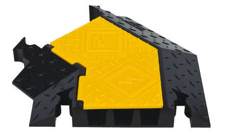 3 Channel Heavy Duty Yellow Jacket® Cable Protector