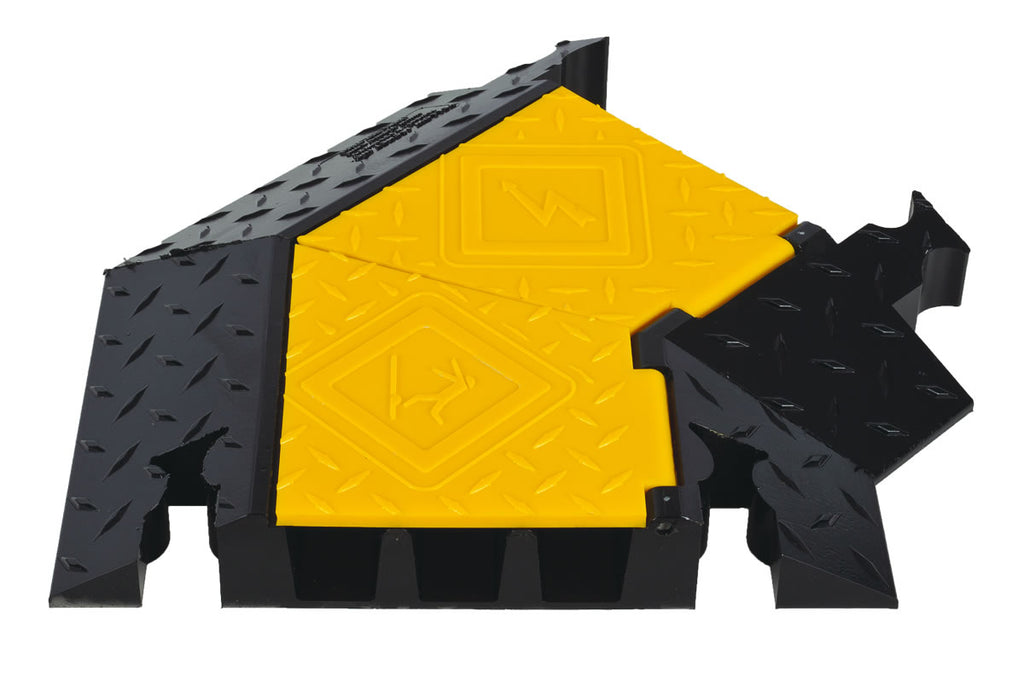 3 Channel Heavy Duty Yellow Jacket® Cable Protector
