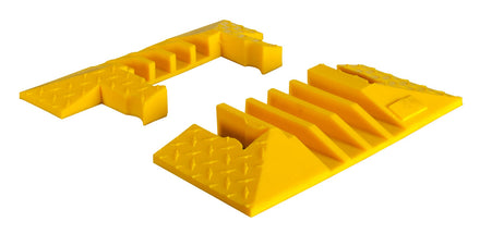 4 Channel Heavy Duty Yellow Jacket® Cable Protector