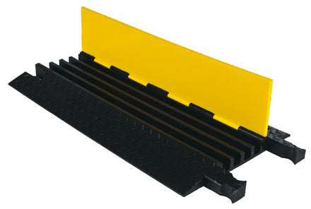 4 Channel Heavy Duty Yellow Jacket® Cable Protector