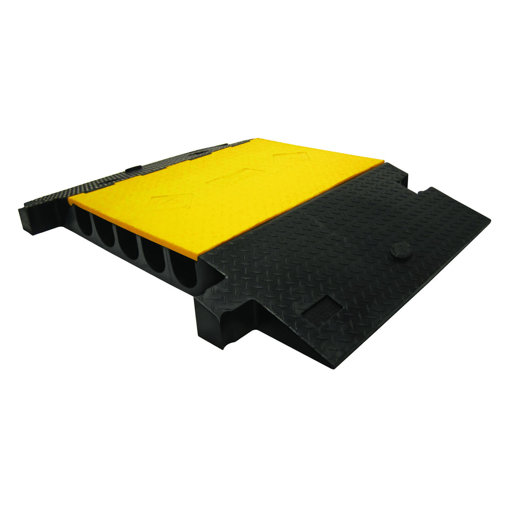 5 Channel Heavy Duty 3.75" Yellow Jacket® Cable Protector