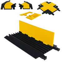 5 Channel Heavy Duty Yellow Jacket® Cable Protector