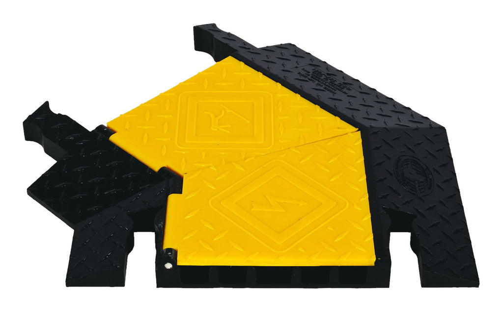 5 Channel Heavy Duty Yellow Jacket® Cable Protector