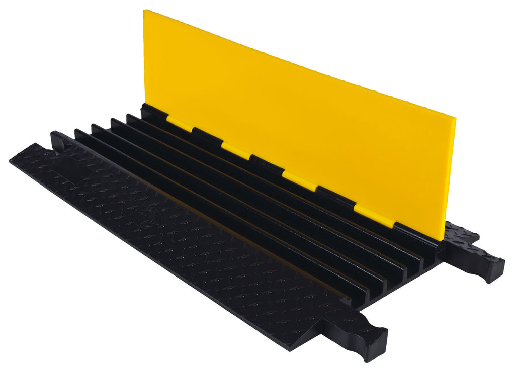 5 Channel Heavy Duty Yellow Jacket® Cable Protector