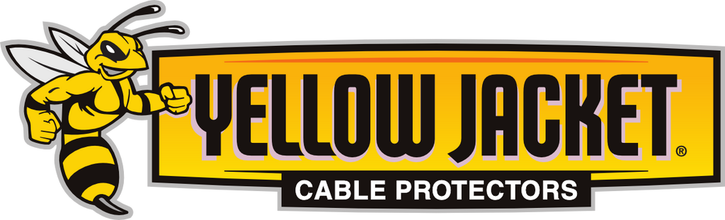 5 Channel Heavy Duty 3.75" Yellow Jacket® Cable Protector