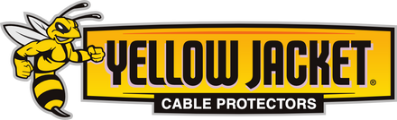 5 Channel Heavy Duty 3.75" Yellow Jacket® Cable Protector