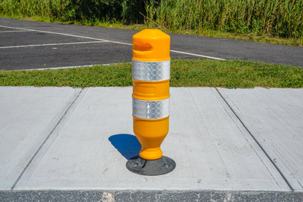 Plastic Removable Bollard - The Bumper Bollard