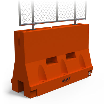 Yodock 2001 - Plastic Water Barrier