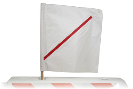 Yodock Aerocade Flags - Orange or White