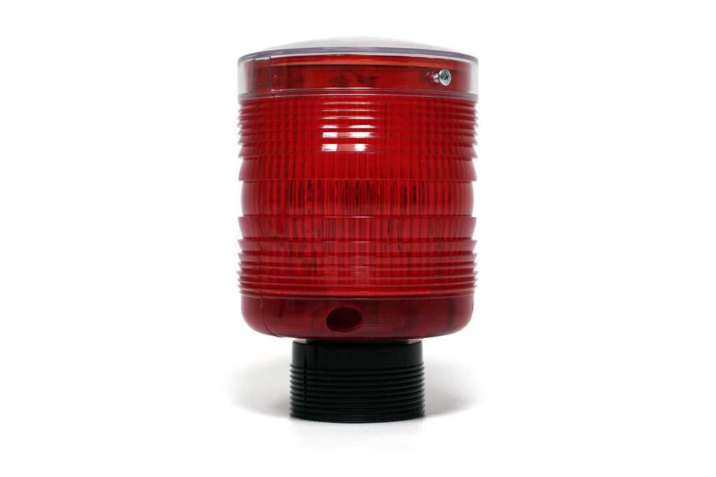 Yodock Aerocade Red Warning Light - Solar