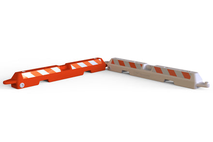Yodock Aerocade - Low Profile Airport Water Filled Barrier