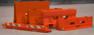 Yodock® Water Filled Barricades