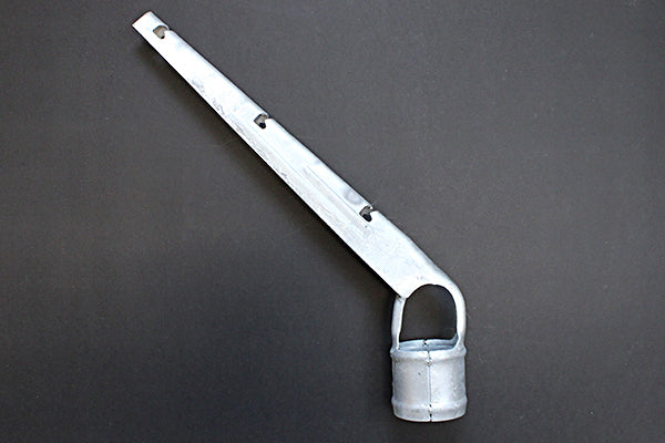 Yodock Chain Link Fence Barbed Wire Arm 45 Degree