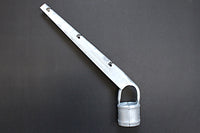 Yodock Chain Link Fence Barbed Wire Arm 45 Degree