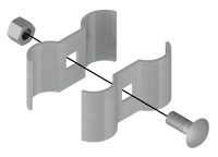 Yodock Fence Clamps for Chainlink Fence Panels